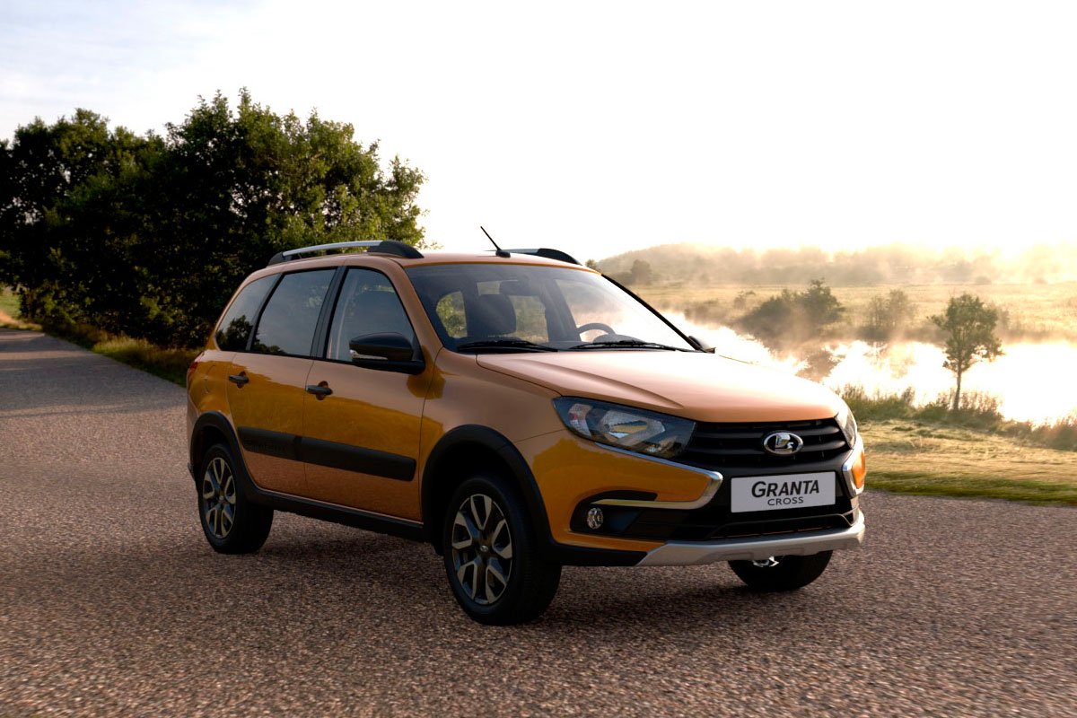 Лада Гранта кросс 2022