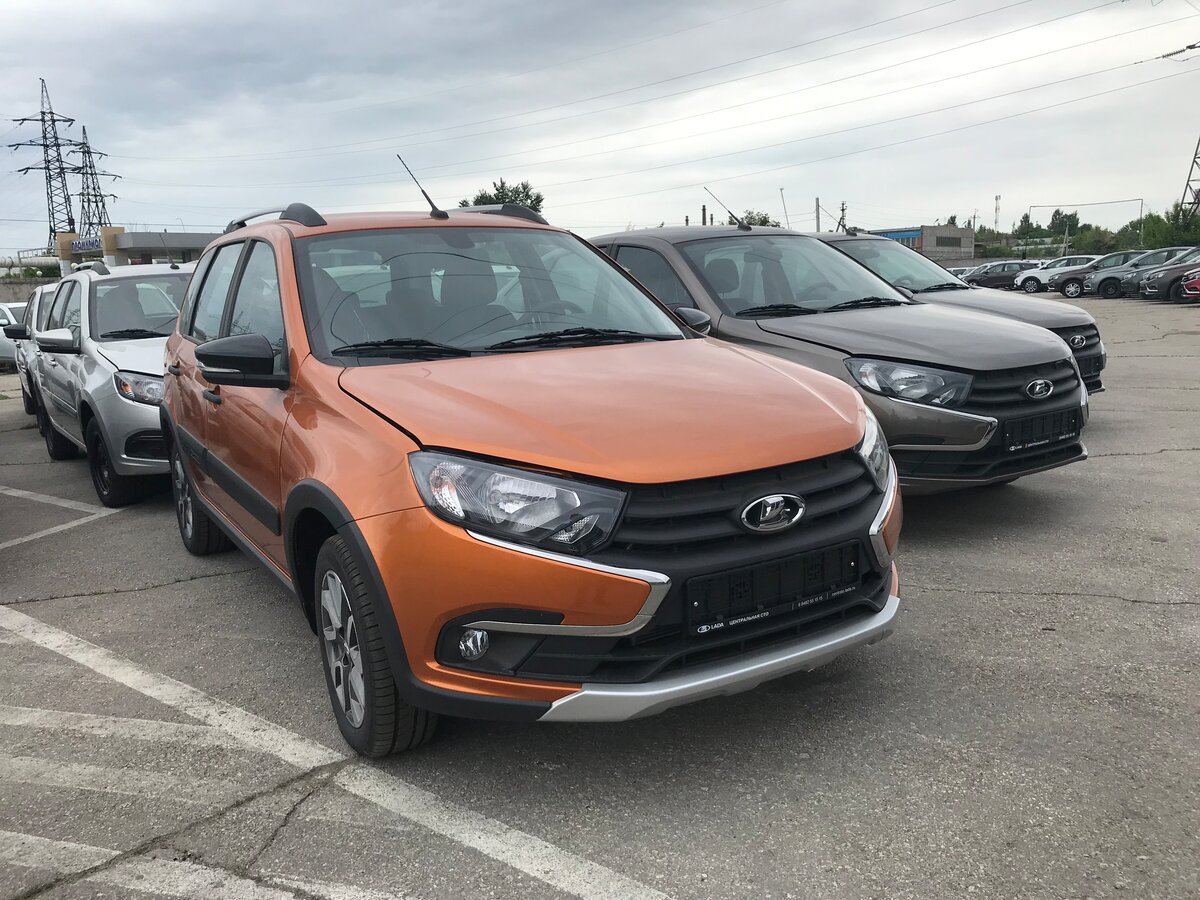 Лада Гранта кросс 2019