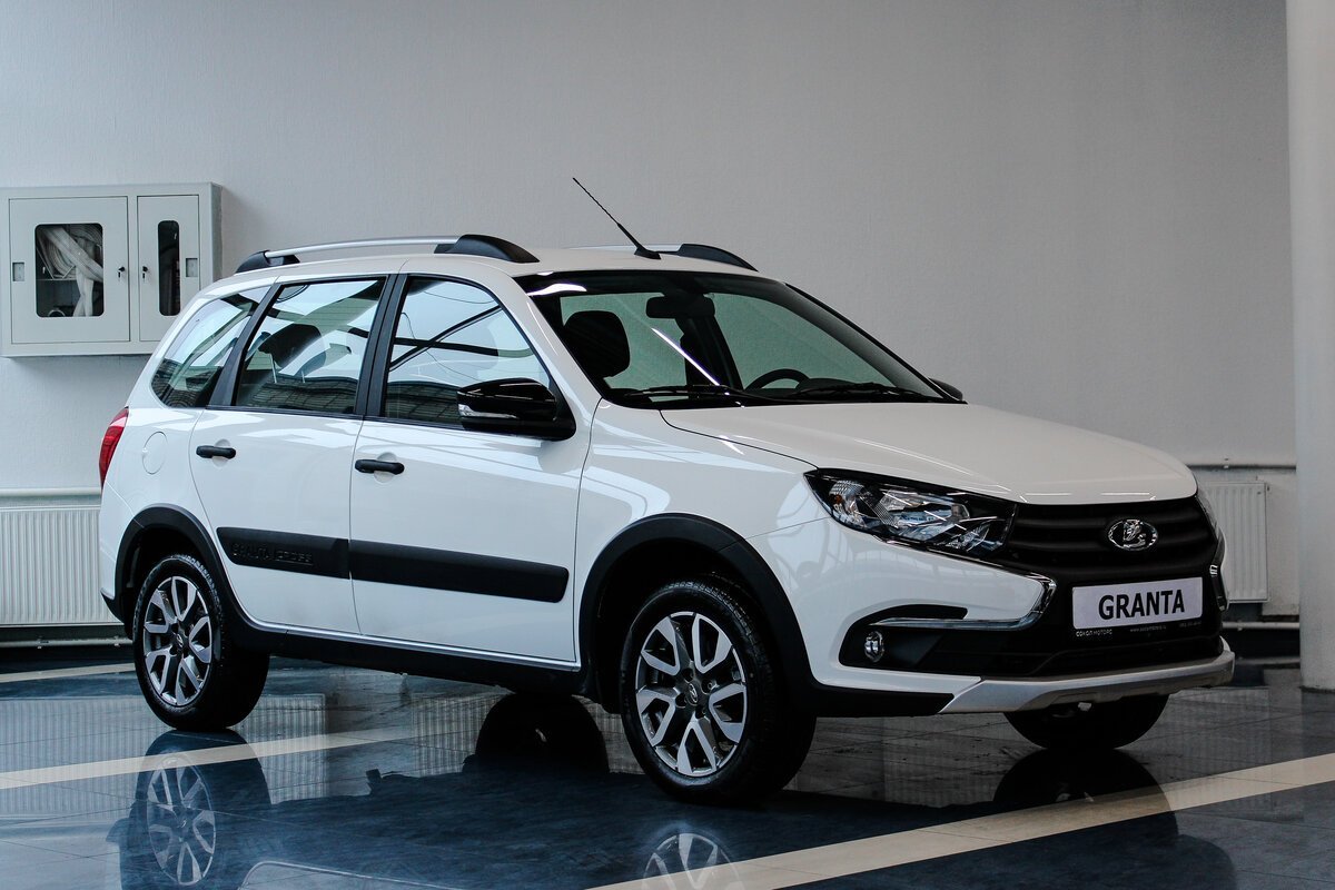 Лада Гранта кросс квест 2020