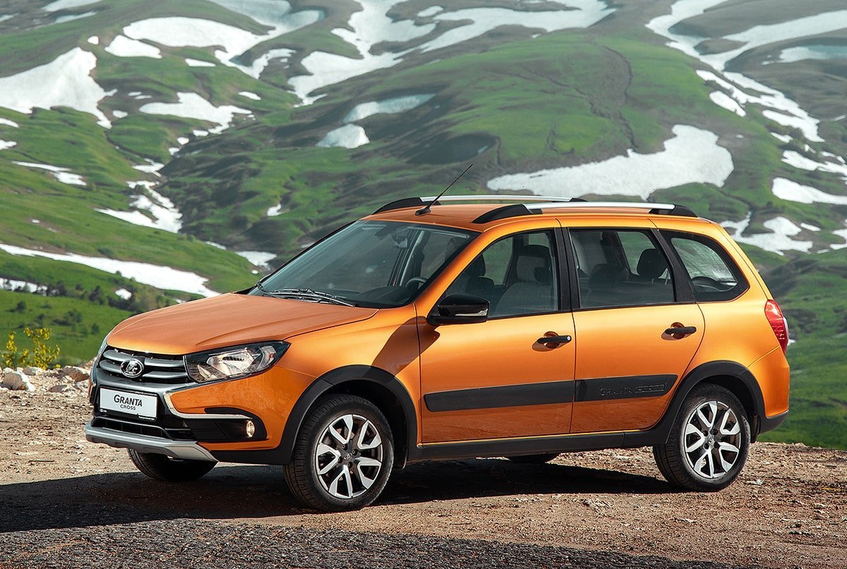 Лада Гранта кросс 2020