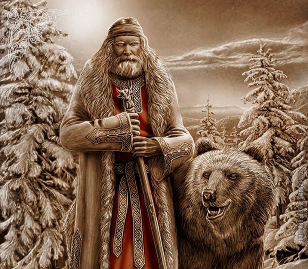 Владислав Дзалба славянские боги