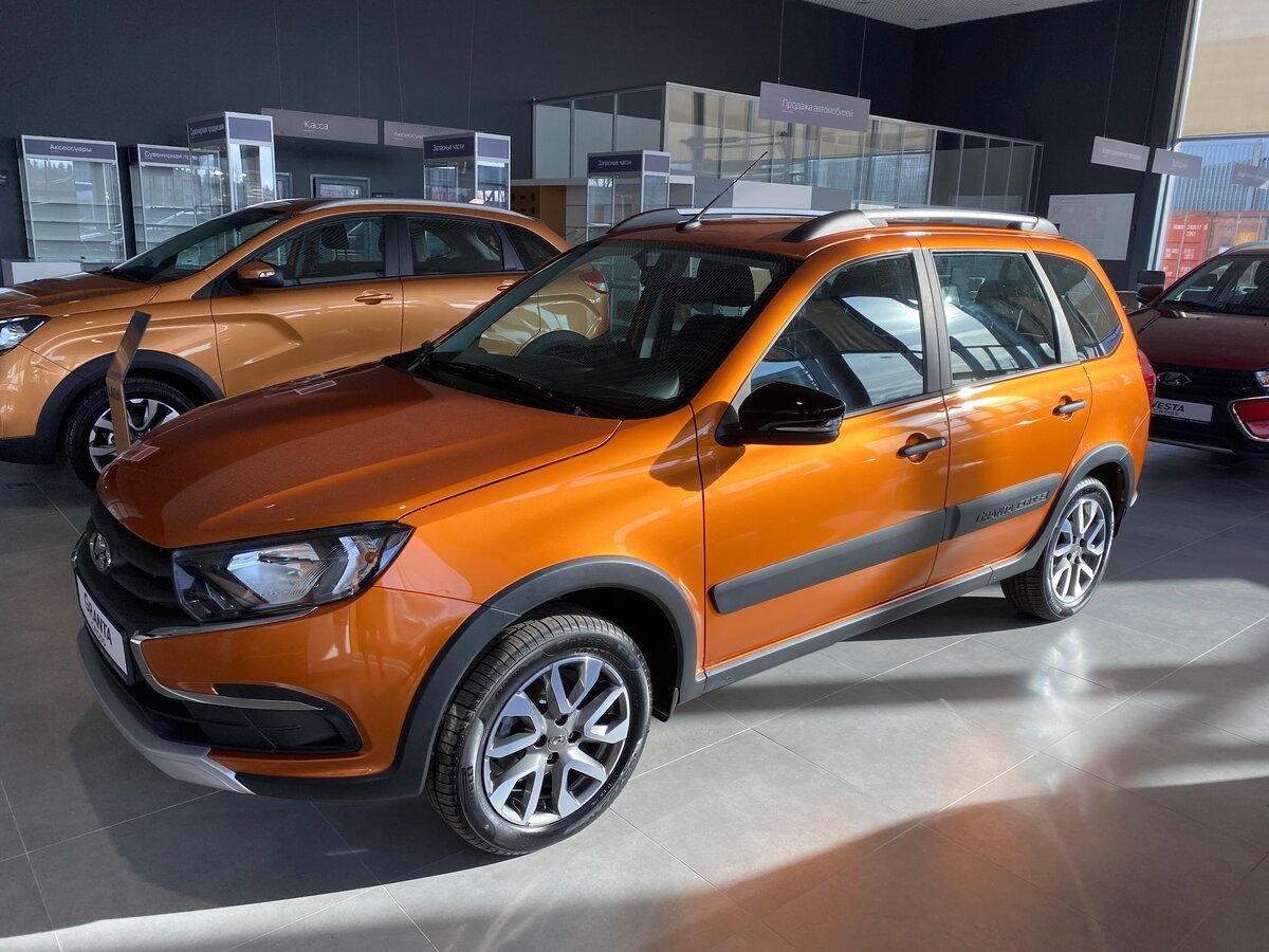 Лада Гранта кросс Аурум