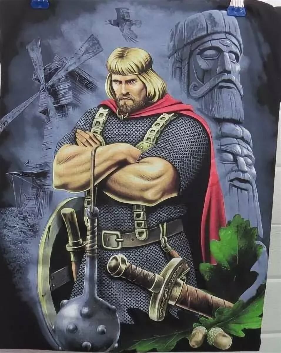 Евпатий Коловрат портрет