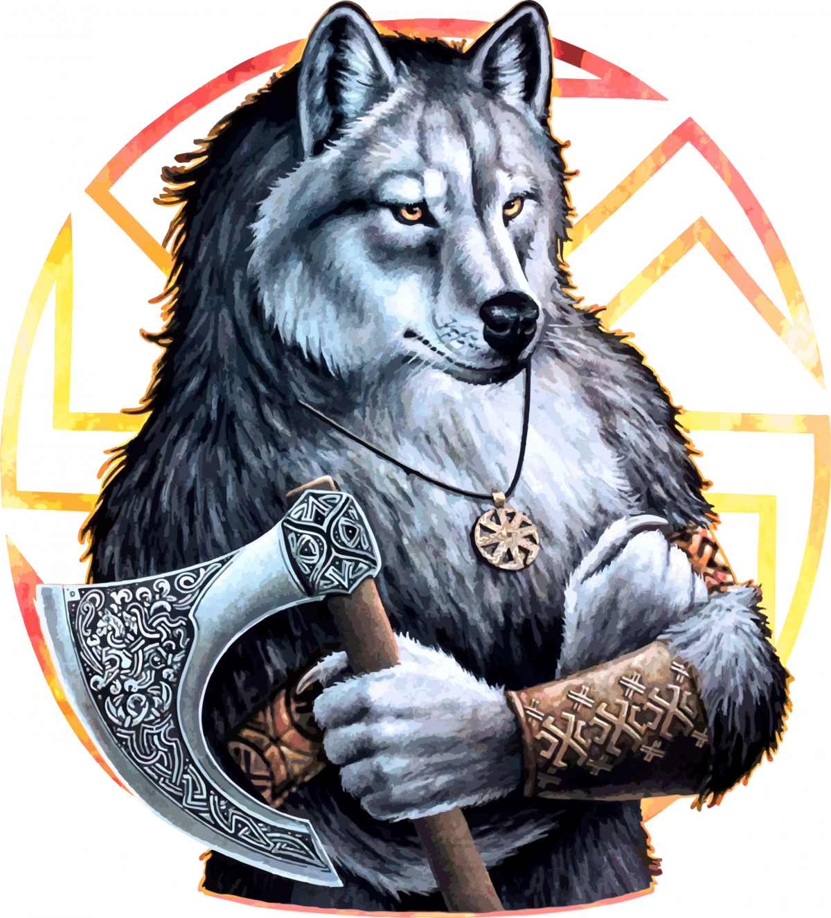 Бог покровитель Велес чертог волка