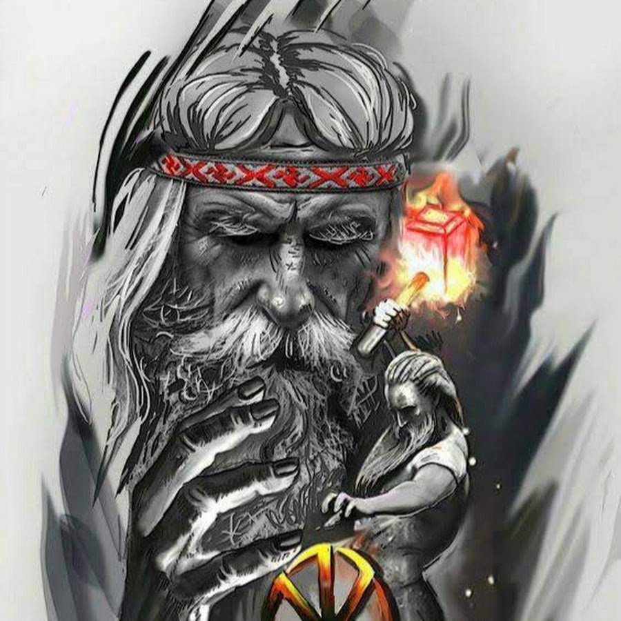 Сварог Бог славян Татуировки