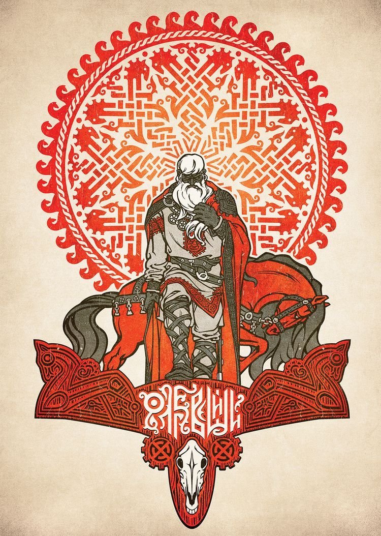 Художник-славянист Максим Кулешов.