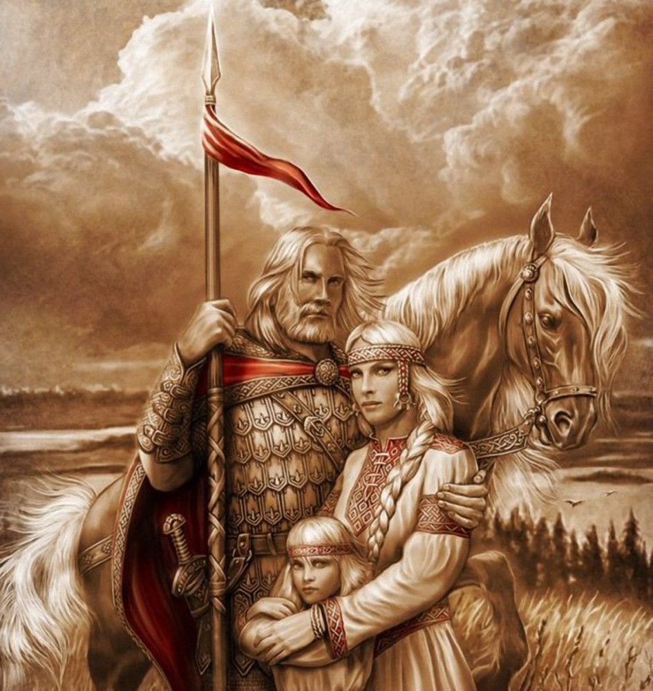 Славянские боги Игорь Ожиганов