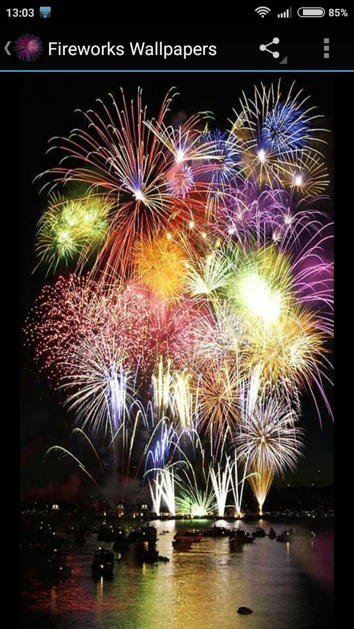 Новогодний фейерверк