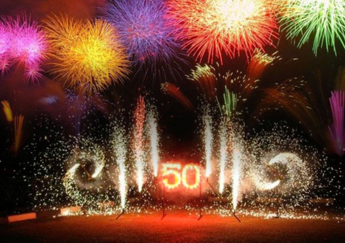 Фейерверк на день рождения ребенка