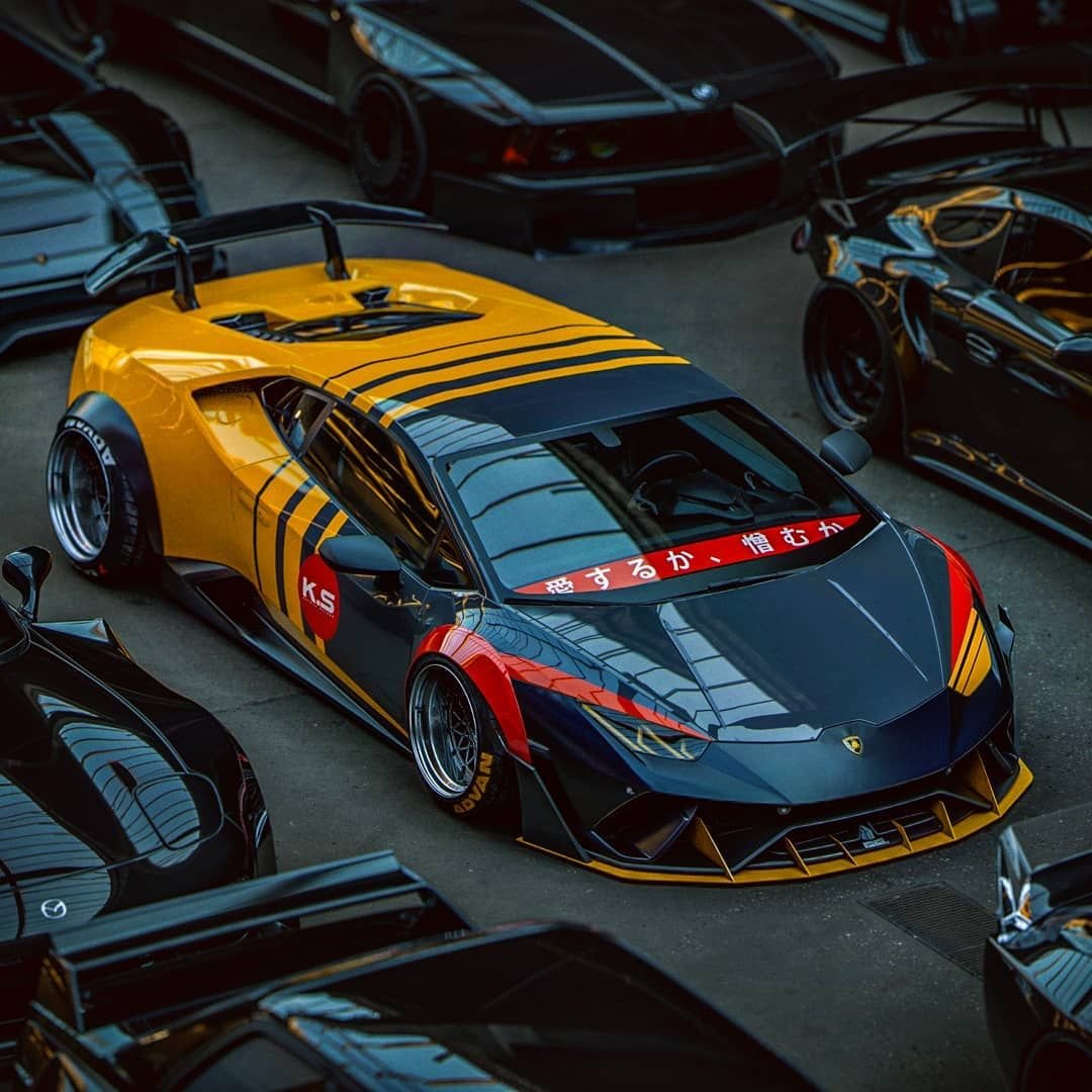 Винил на Хуракан