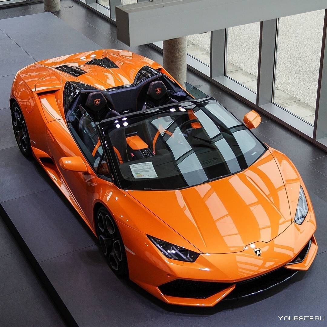 Lamborghini Хуракан Спайдер