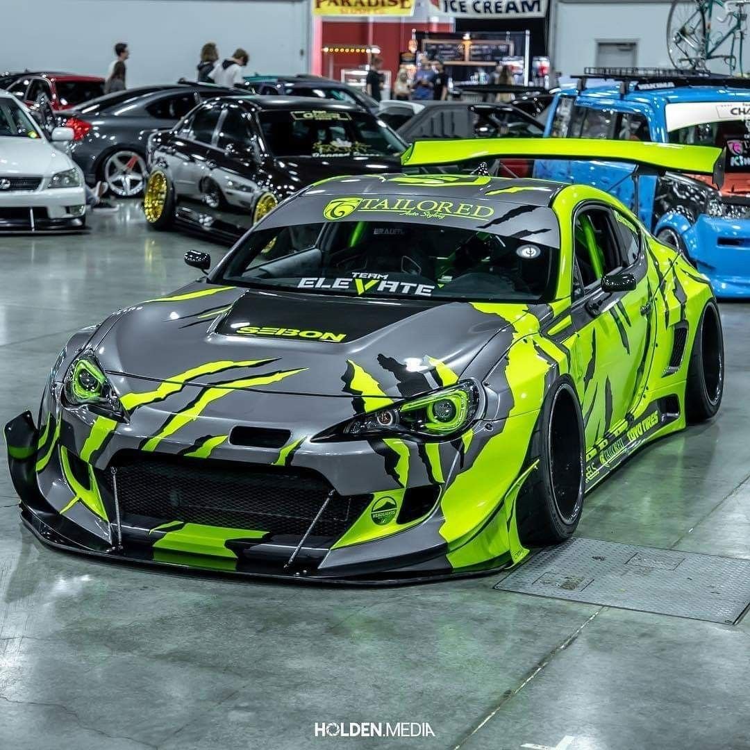 Тюнинговые машины