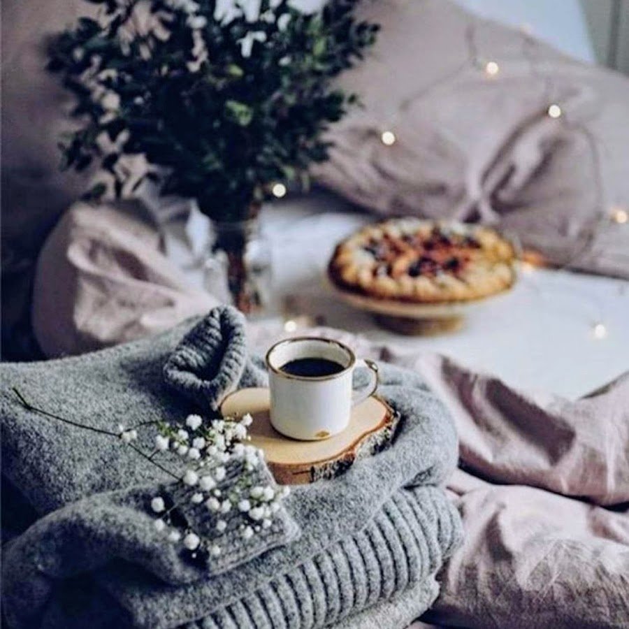 Уютно зимой