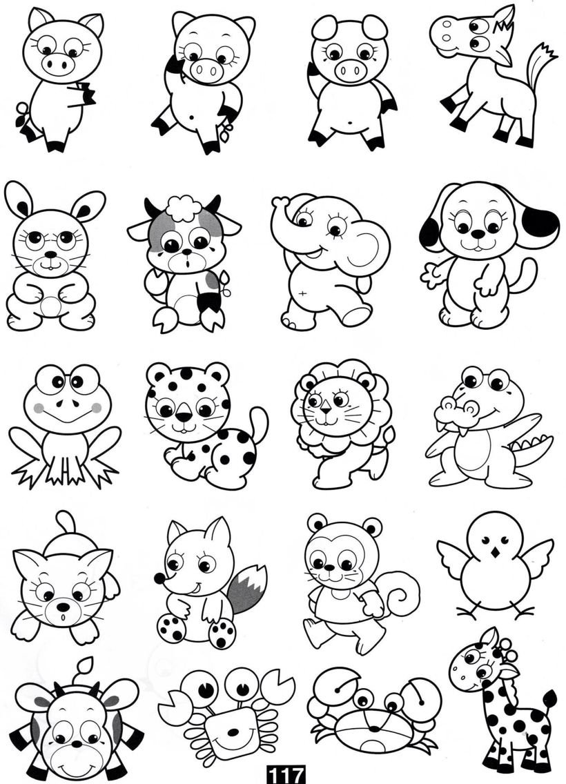 Маленькие рисунки