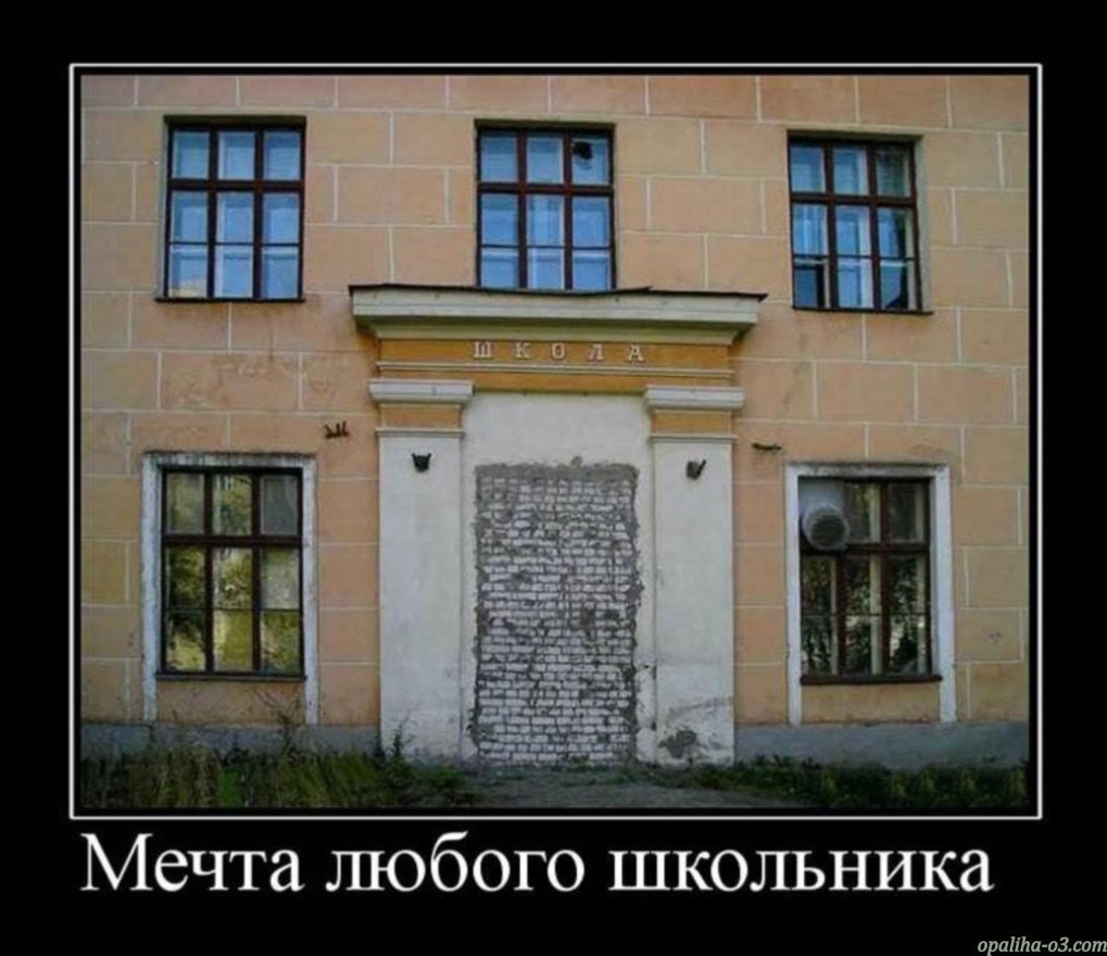 Смешные фото про школу