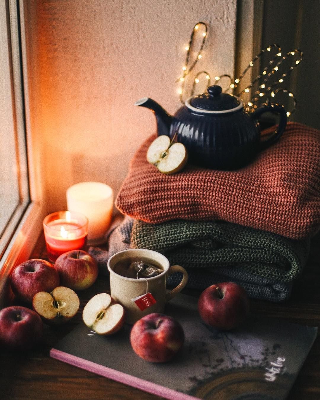 Чай уют Эстетика