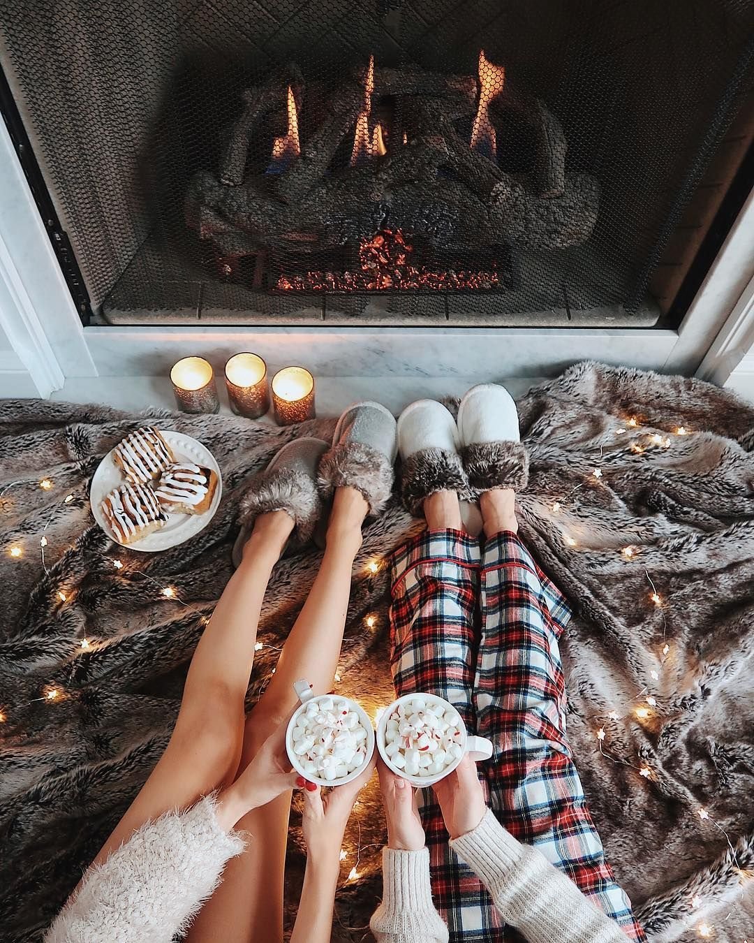 Зима Эстетика уют