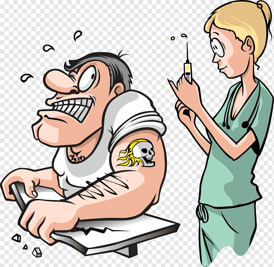 Пациент мультяшный