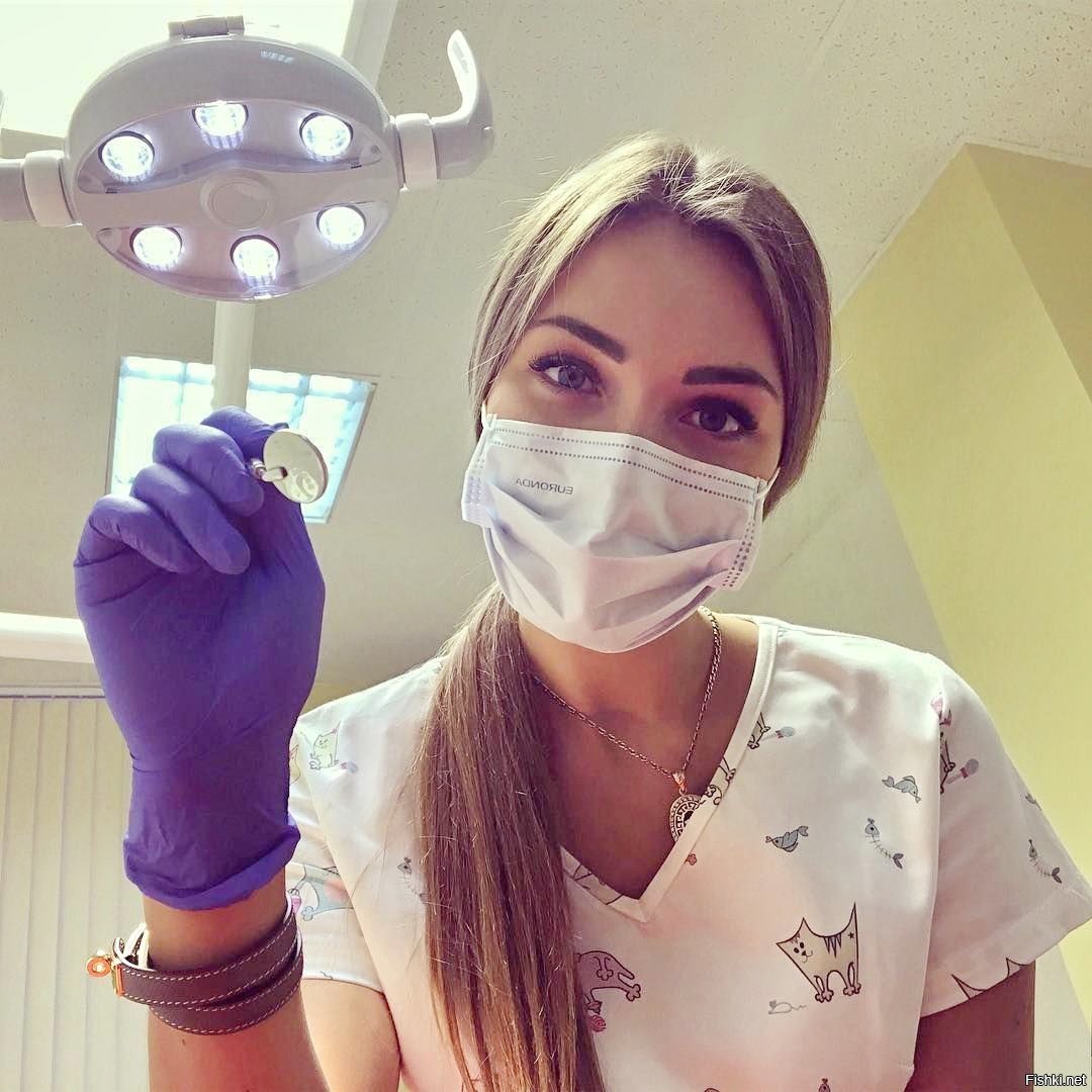 Человечек медсестра