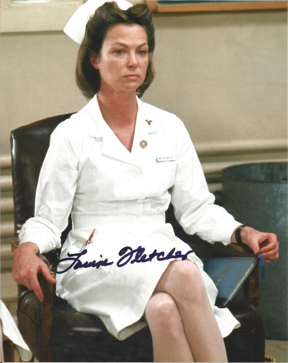 Луиза Флетчер Пролетая над гнездом кукушки