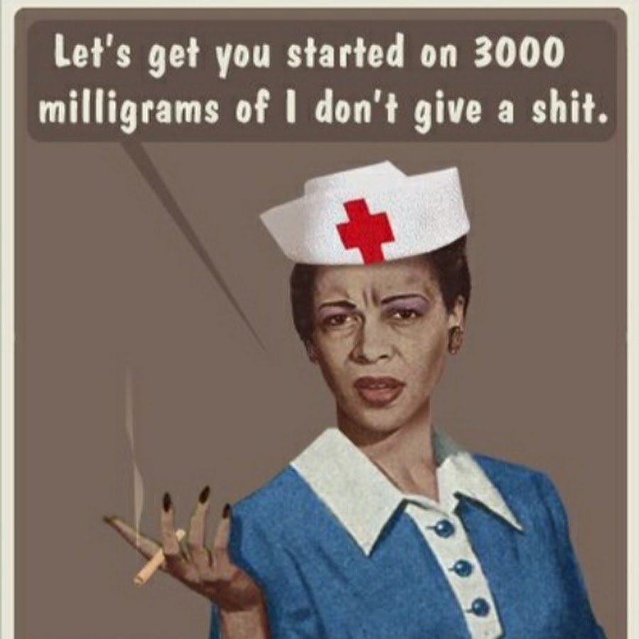 Медицинская сестра Мем