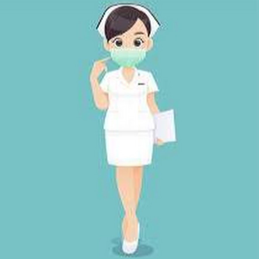 Медсестра рисунок