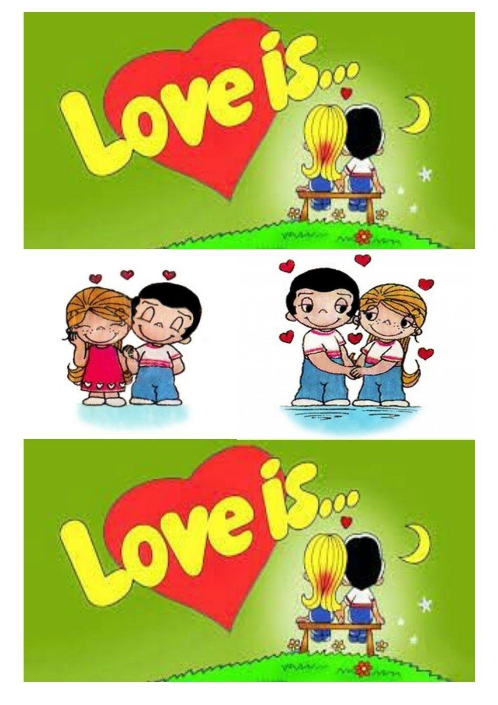 Любовь это Love is