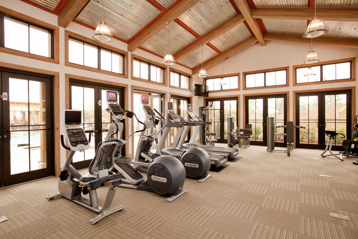 Южный Меридиан тренажерный зал