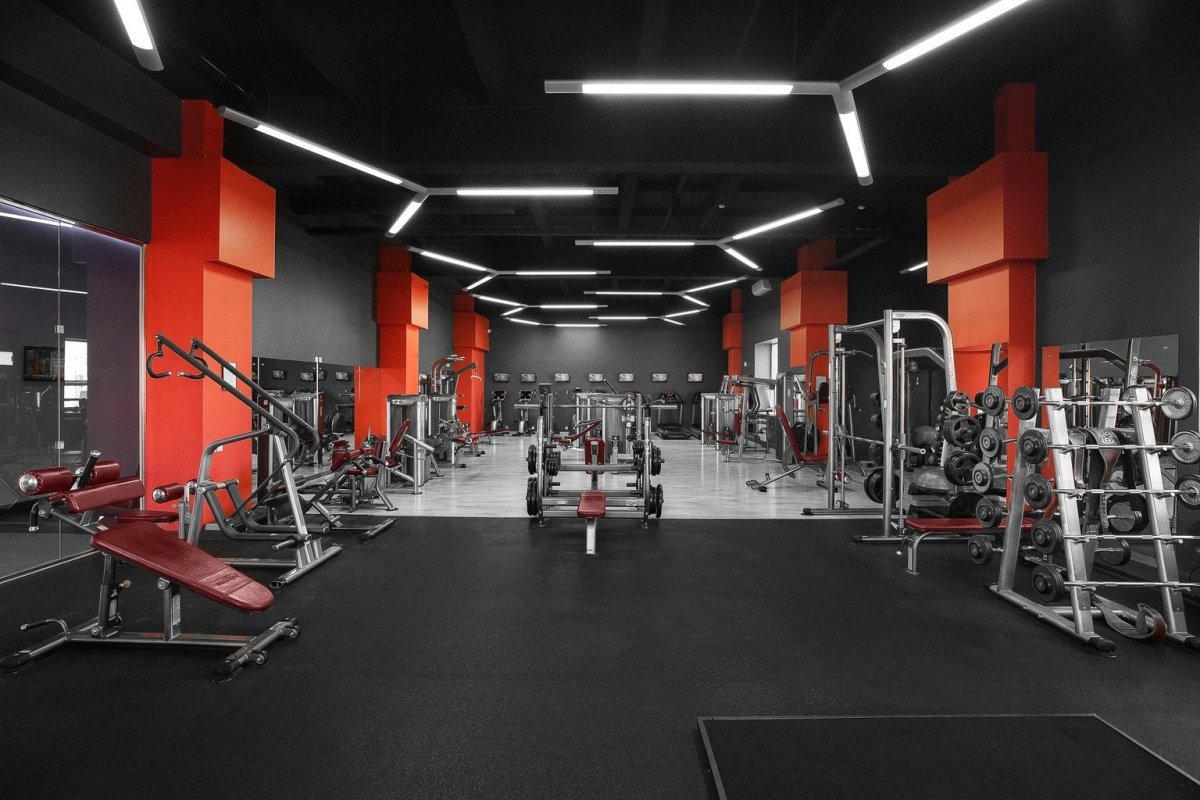 Фитнес залы