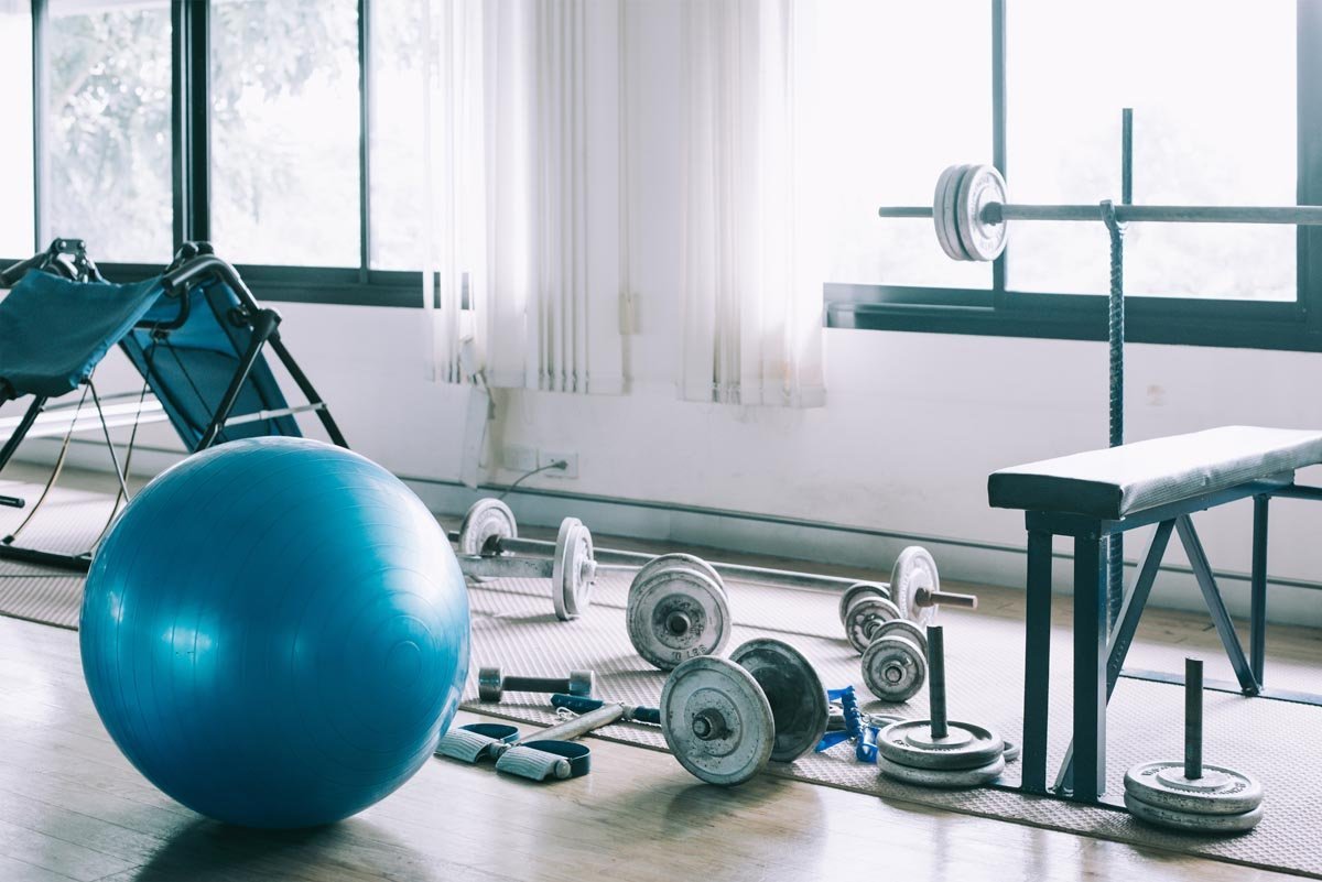 Инвентарь для спортзала