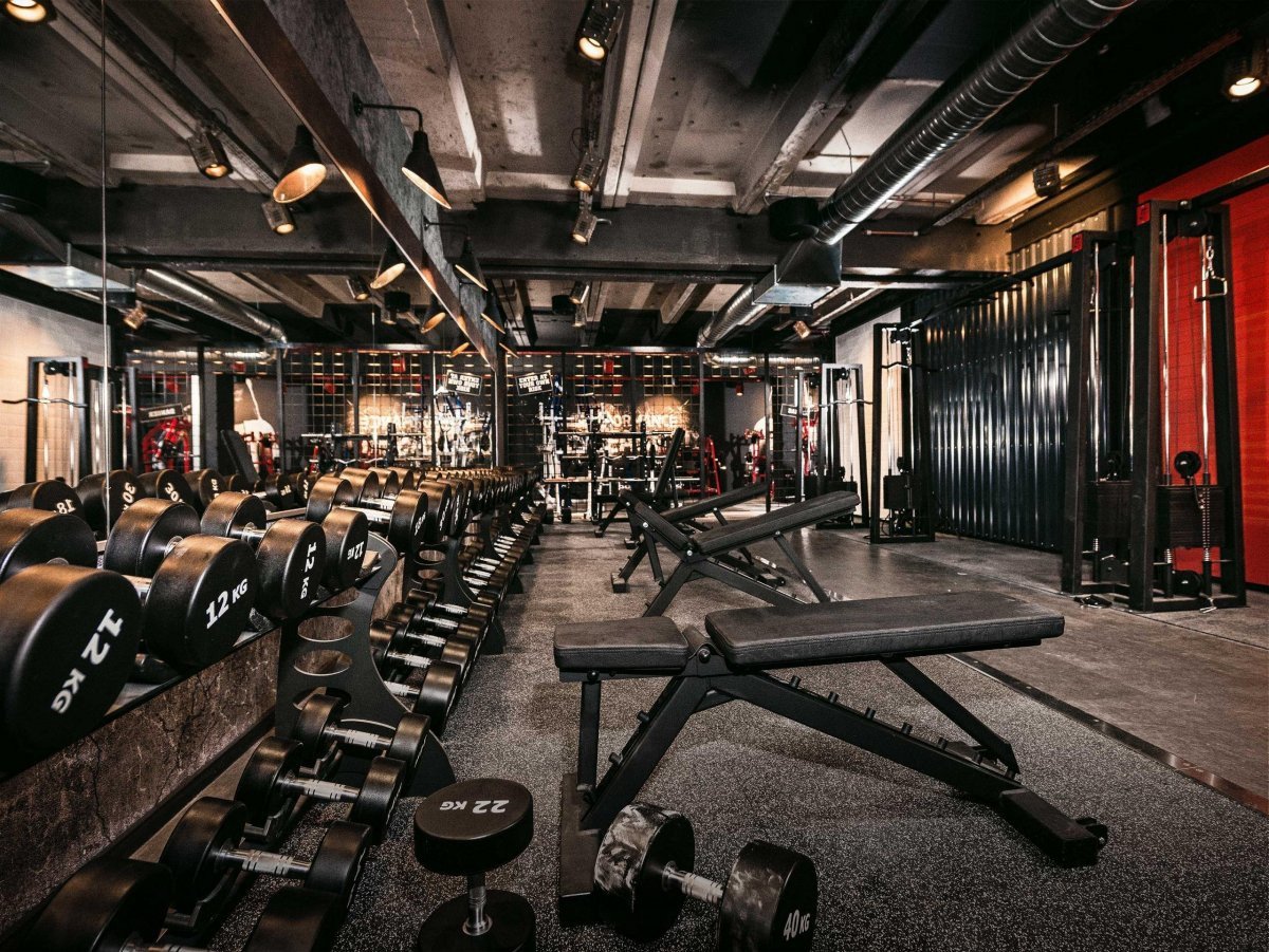 Джим качалка