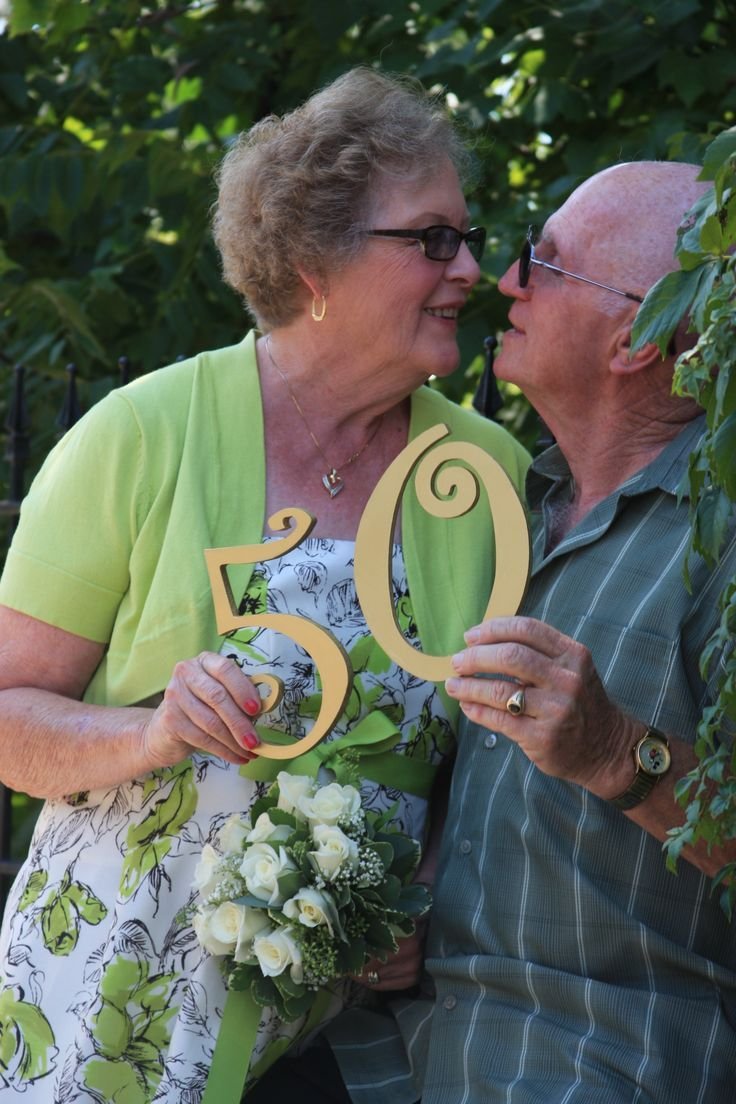 Фотосессия Золотая свадьба