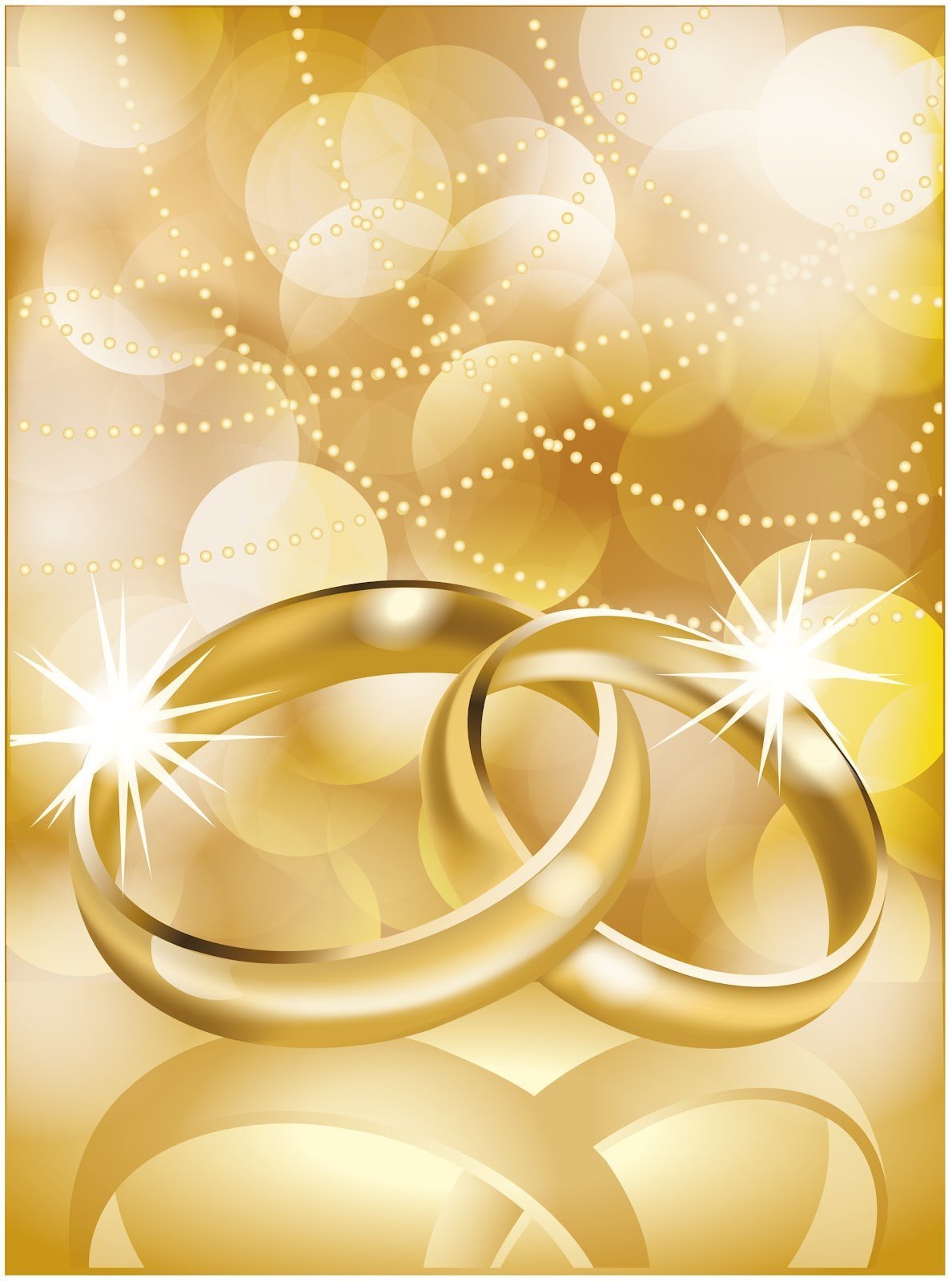 Красивый свадебный фон для фотошопа