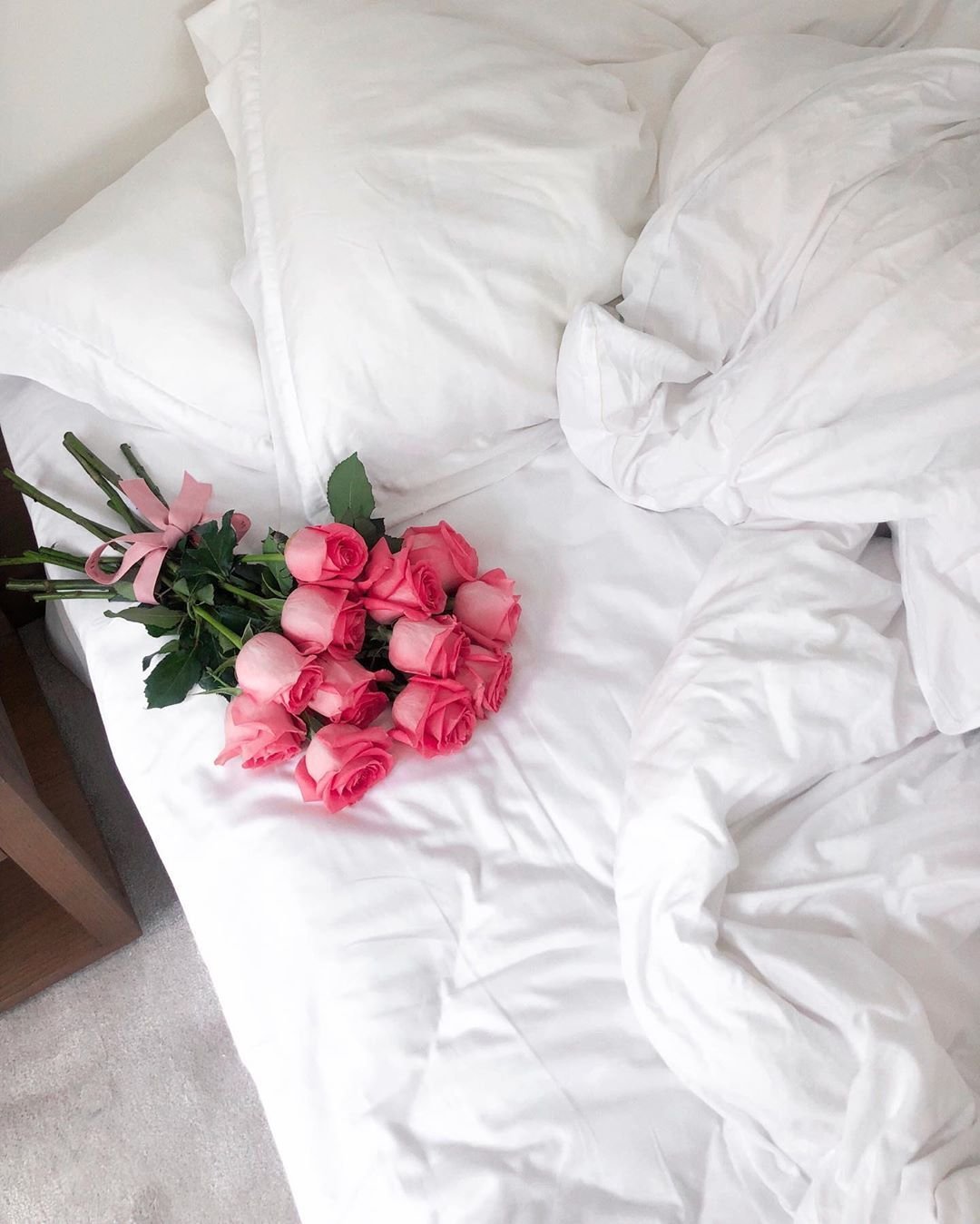 Постельные цветы