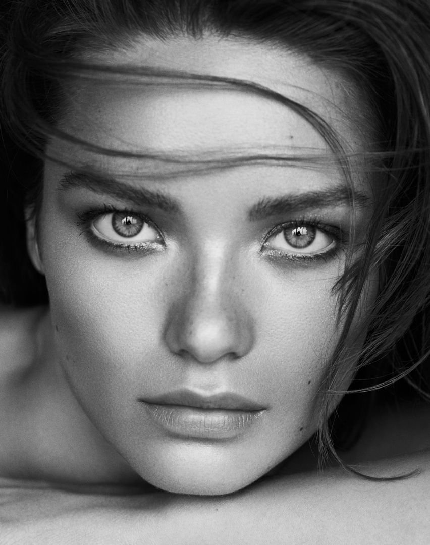 Наталья Водянова глаза