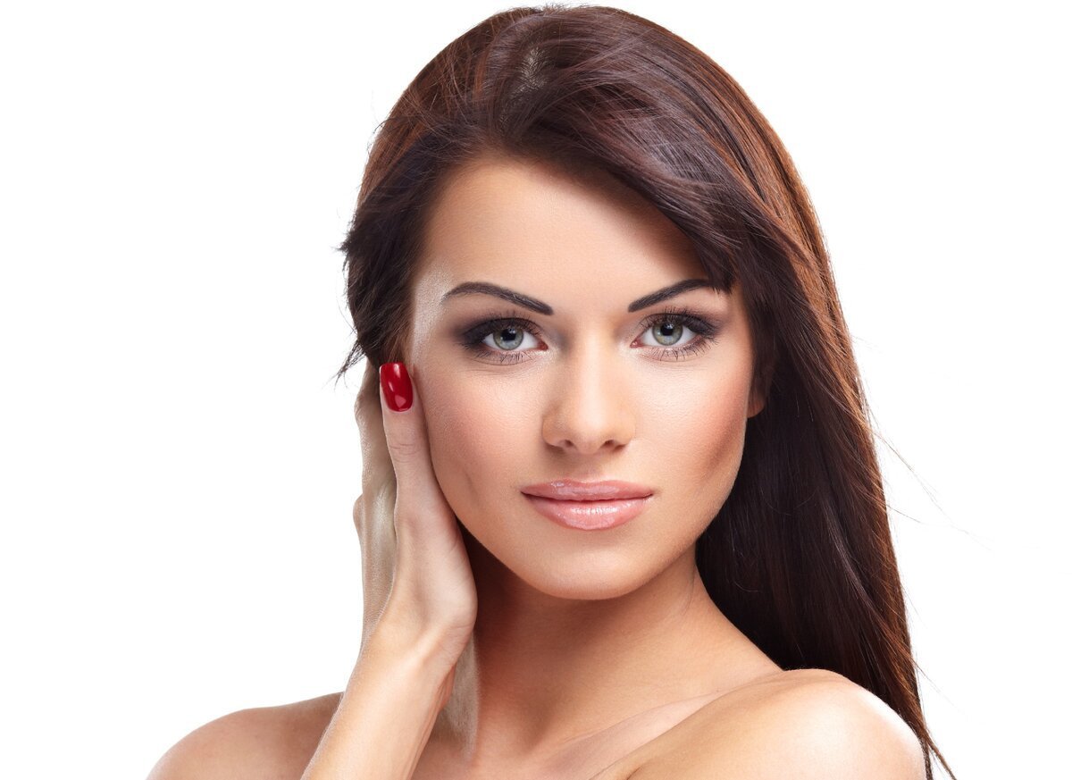 Красивые женские лица