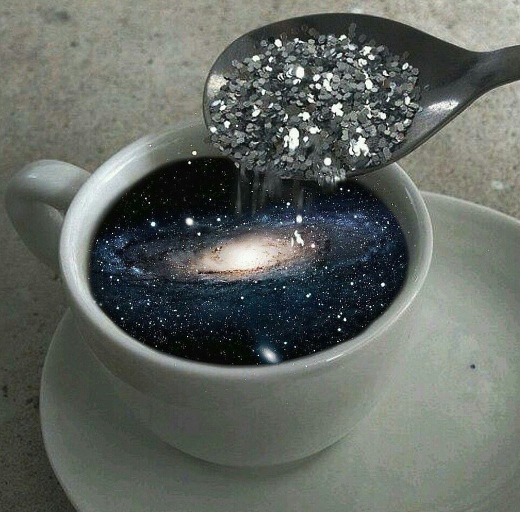 Вселенная в чашке чая