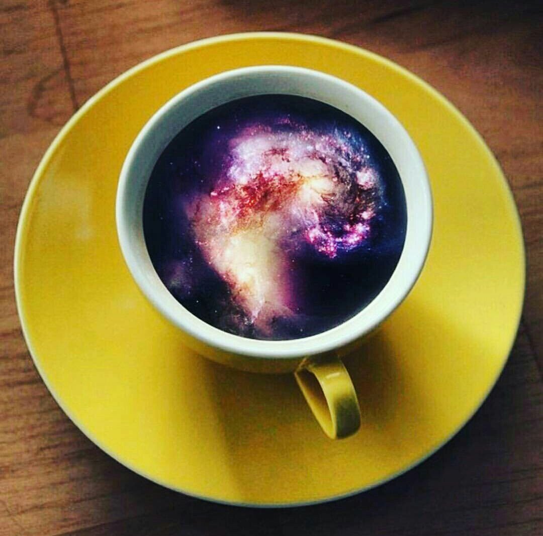 Космос утром