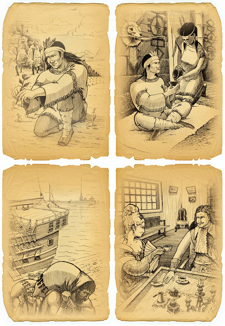 Экслибрис гравюра