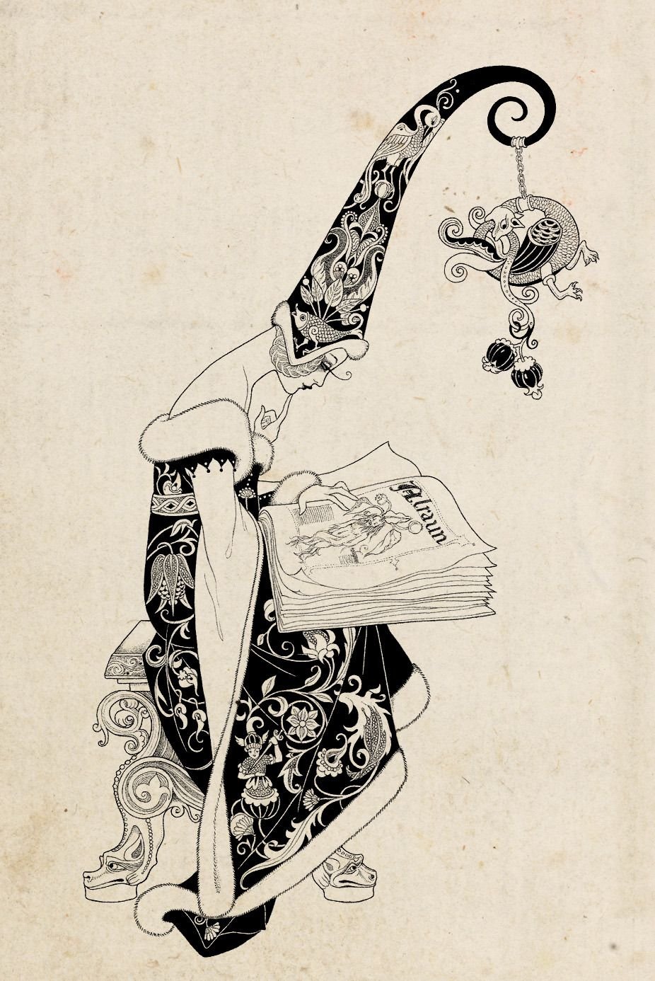 Книжная Графика чеченский тема