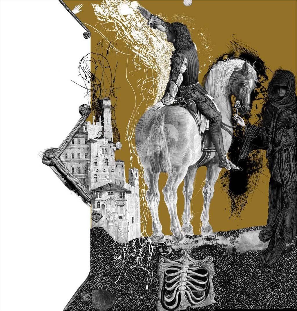 Борис Забирохин художник сказки