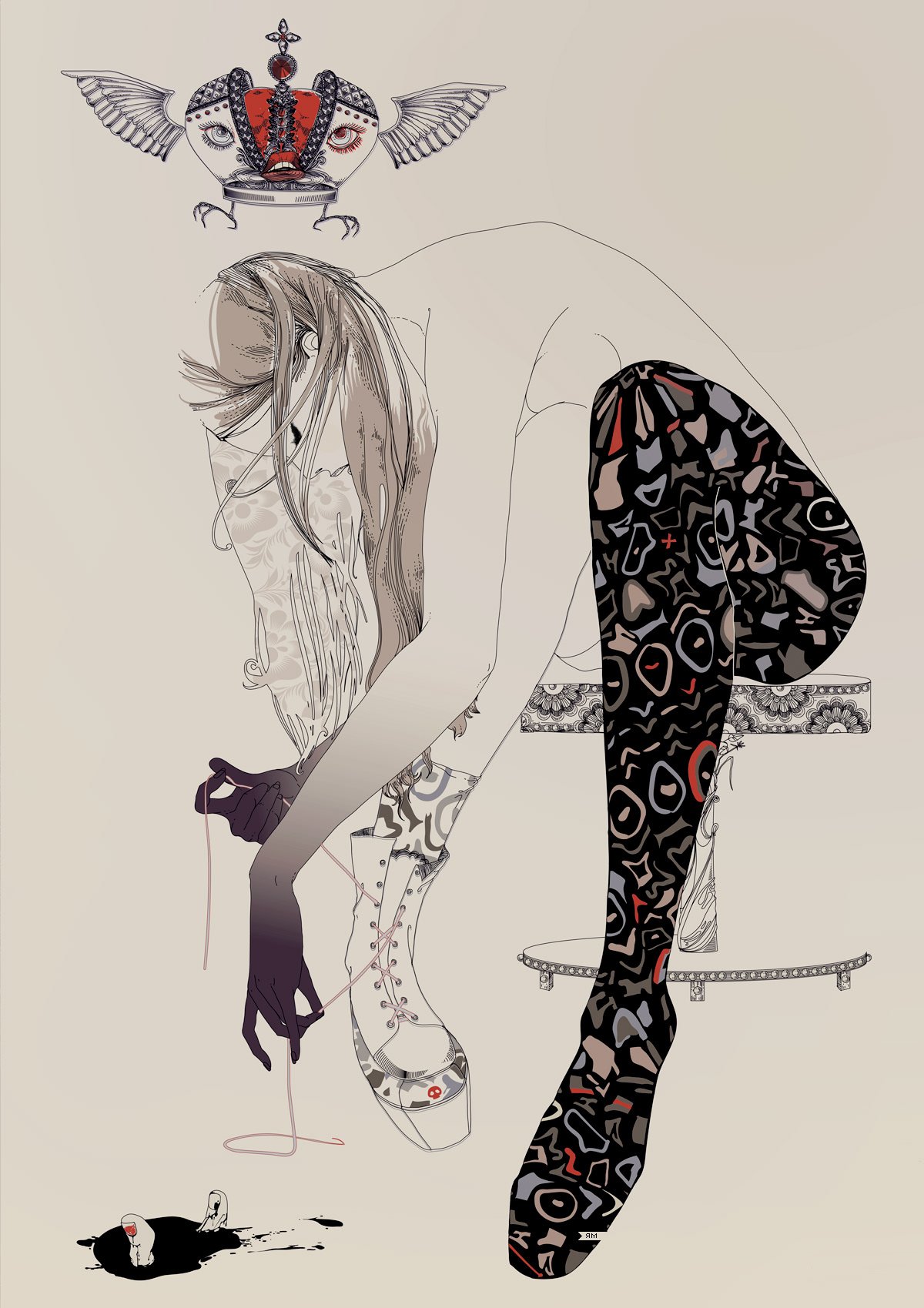 Иллюстрации к книгам