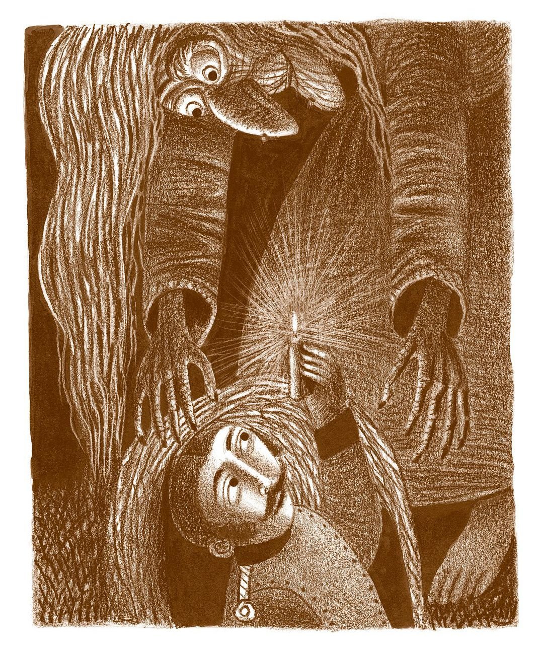 Современная книжная гравюра