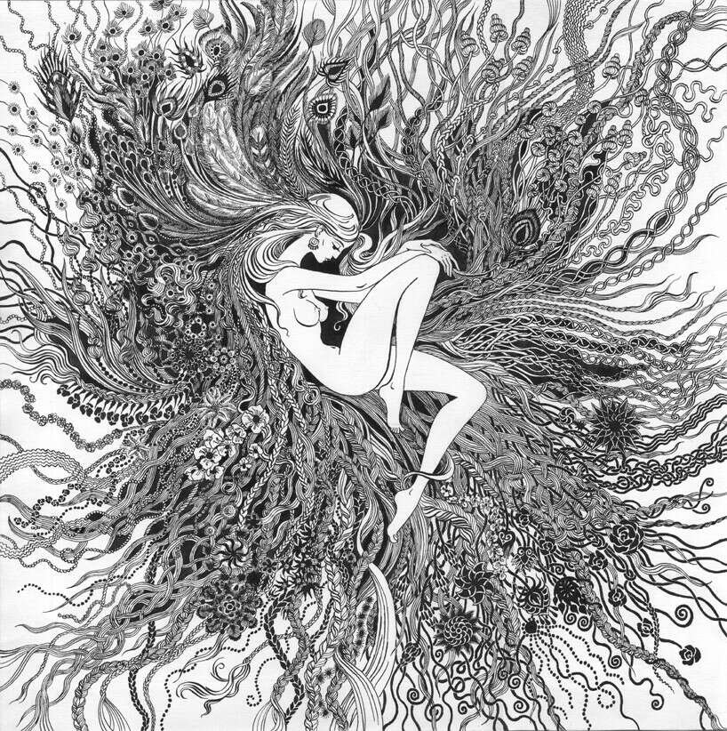 Уильям Моррис книжная Графика