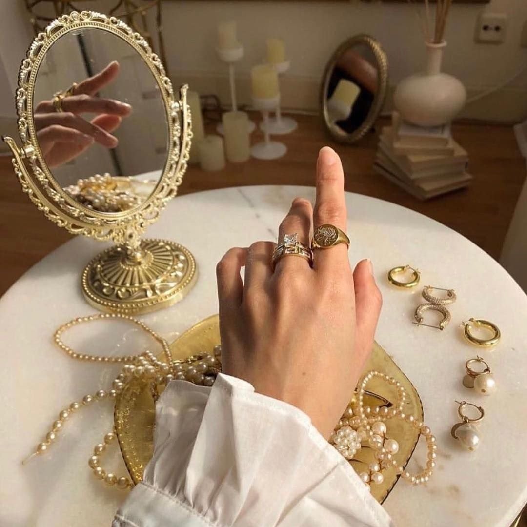 Золото Эстетика украшения