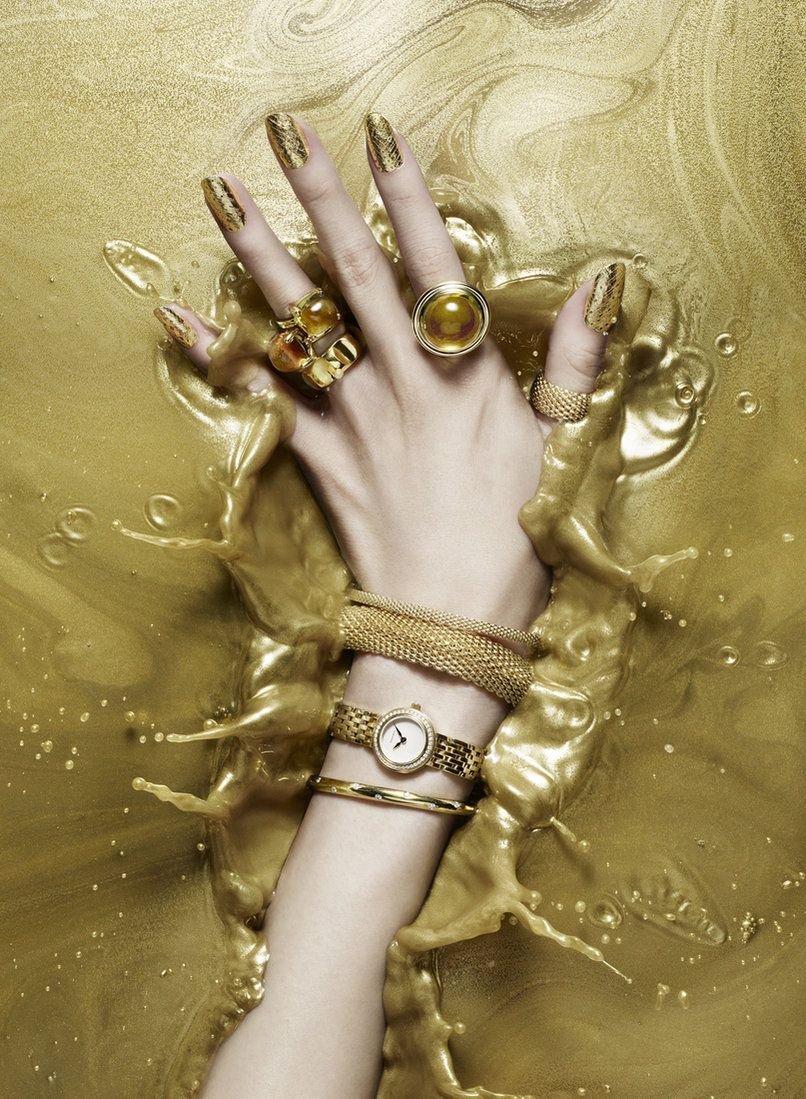 Золото в руках