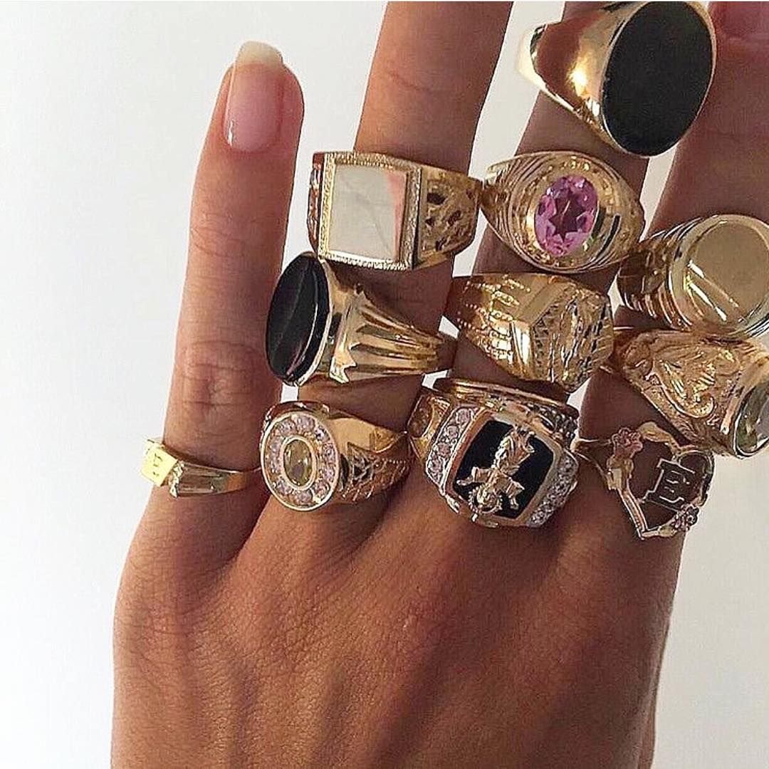 Массивные кольца