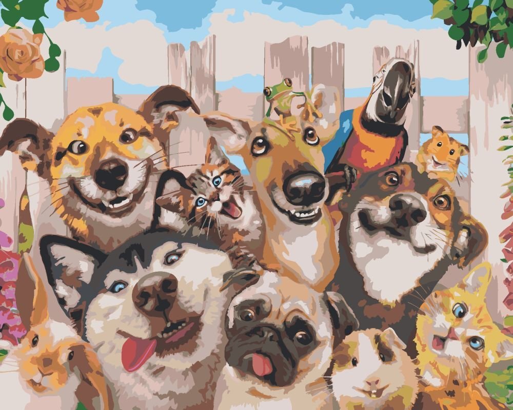 Howard Robinson картины