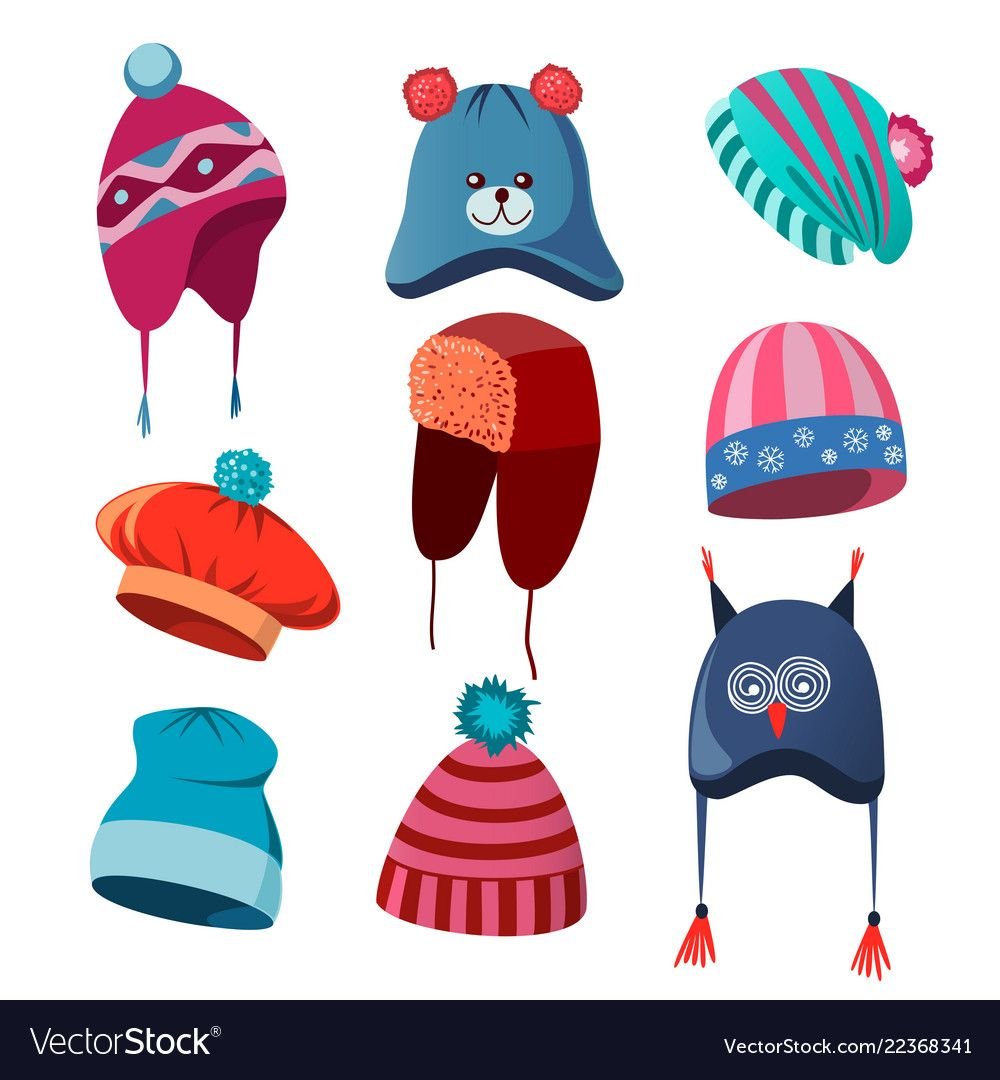 Шапка детская мультяшная