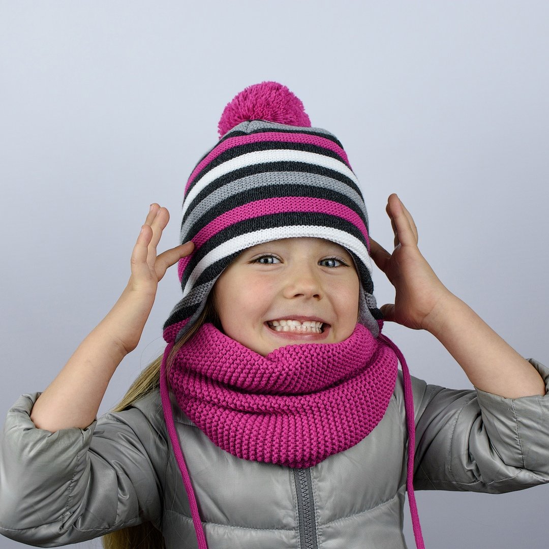 Стильные шапки для детей